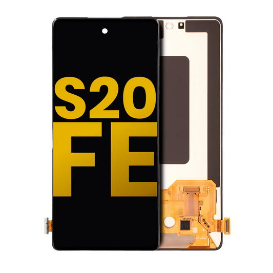 OLED Assembly Without Frame For Samsung Galaxy S20 FE 4G / 5G (Refurbished) (All Colors)