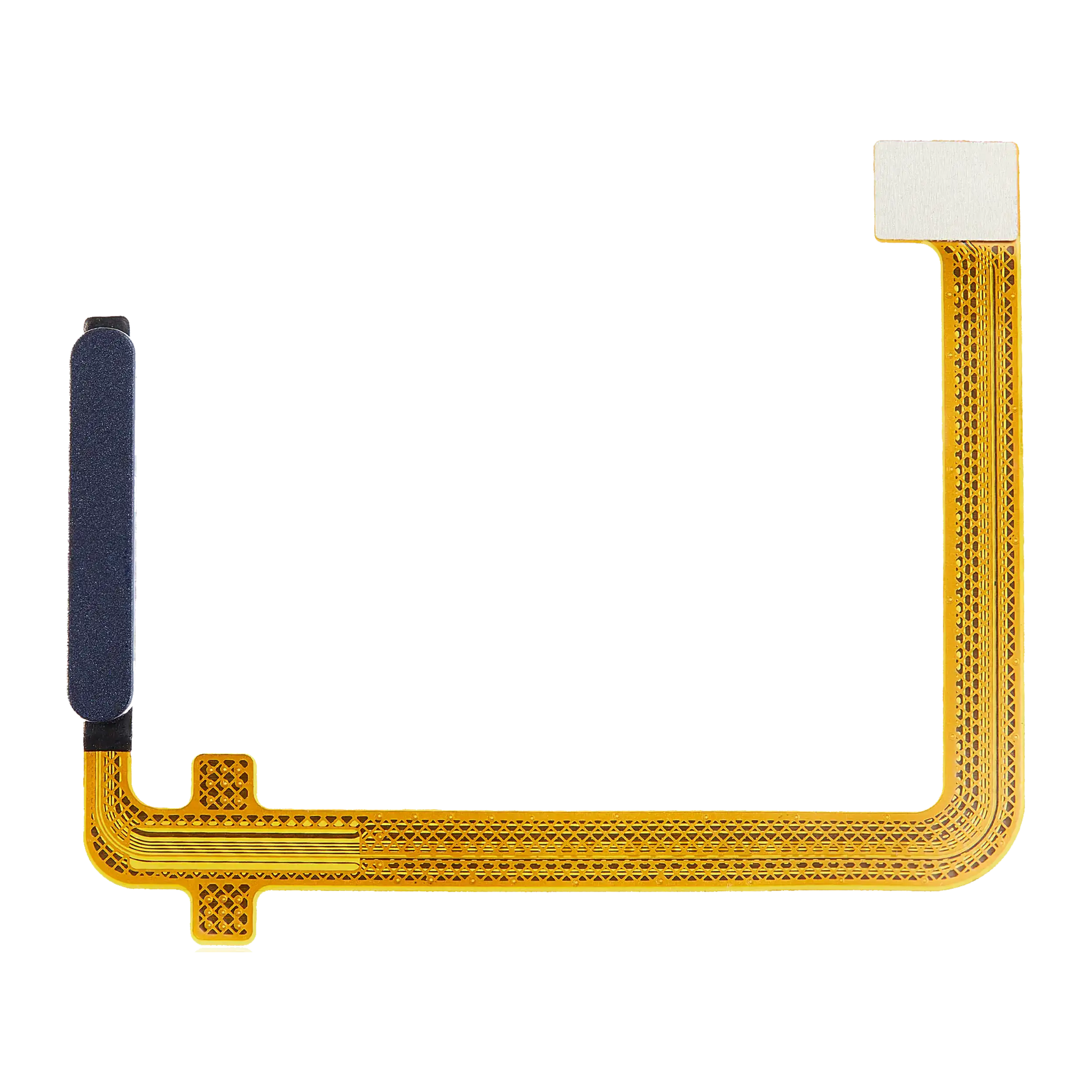 Fingerprint Reader With Flex Cable For Motorola Moto G71 5G (XT2169 / 2022) (Iron Black) replacement part SKU 107082107921 image 1