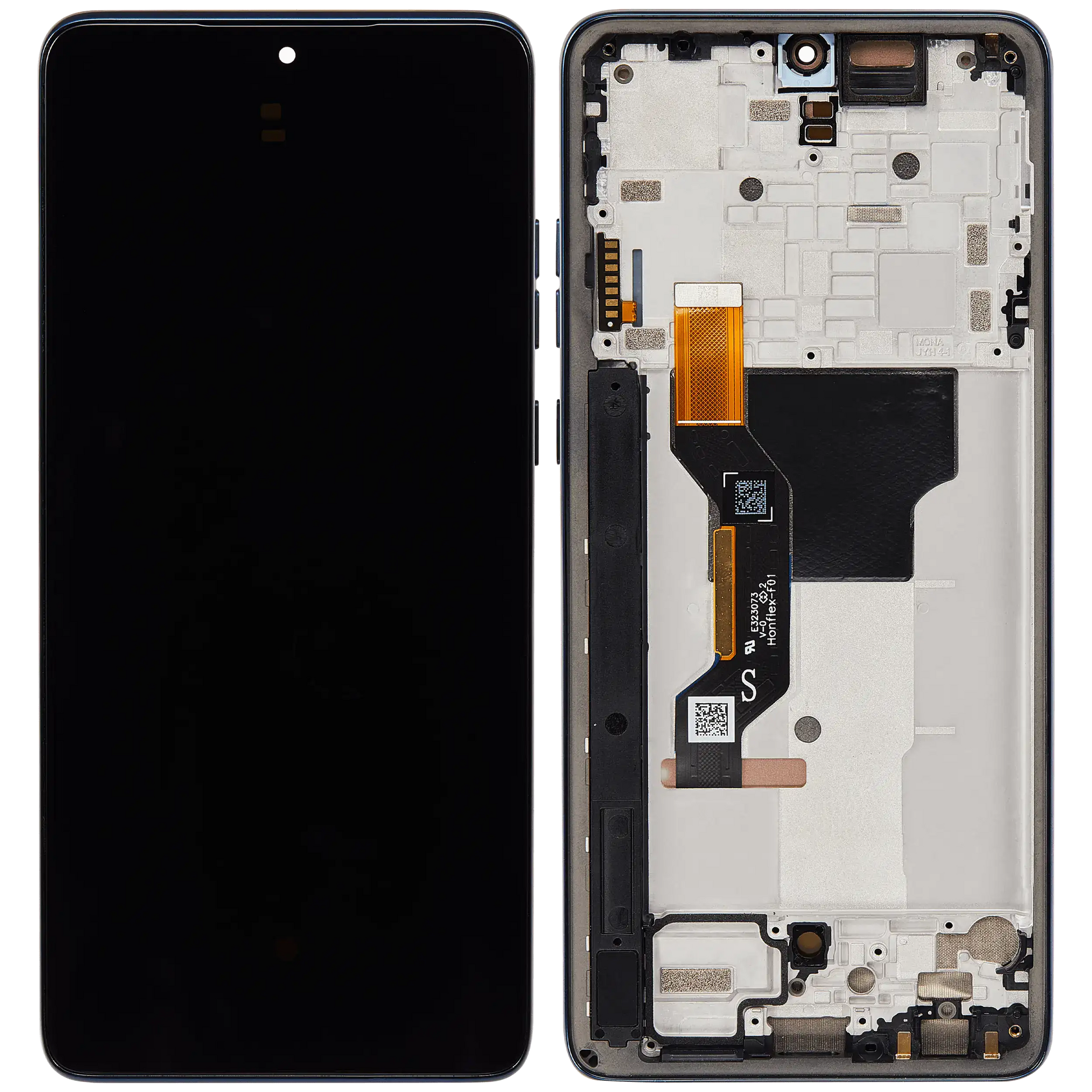 OLED Assembly With Frame Compatible For Motorola Moto G Stylus 5G (XT2517-3 / 2025) / Motorola Moto Edge 60 Stylus replacement part SKU 107082113540 image 7
