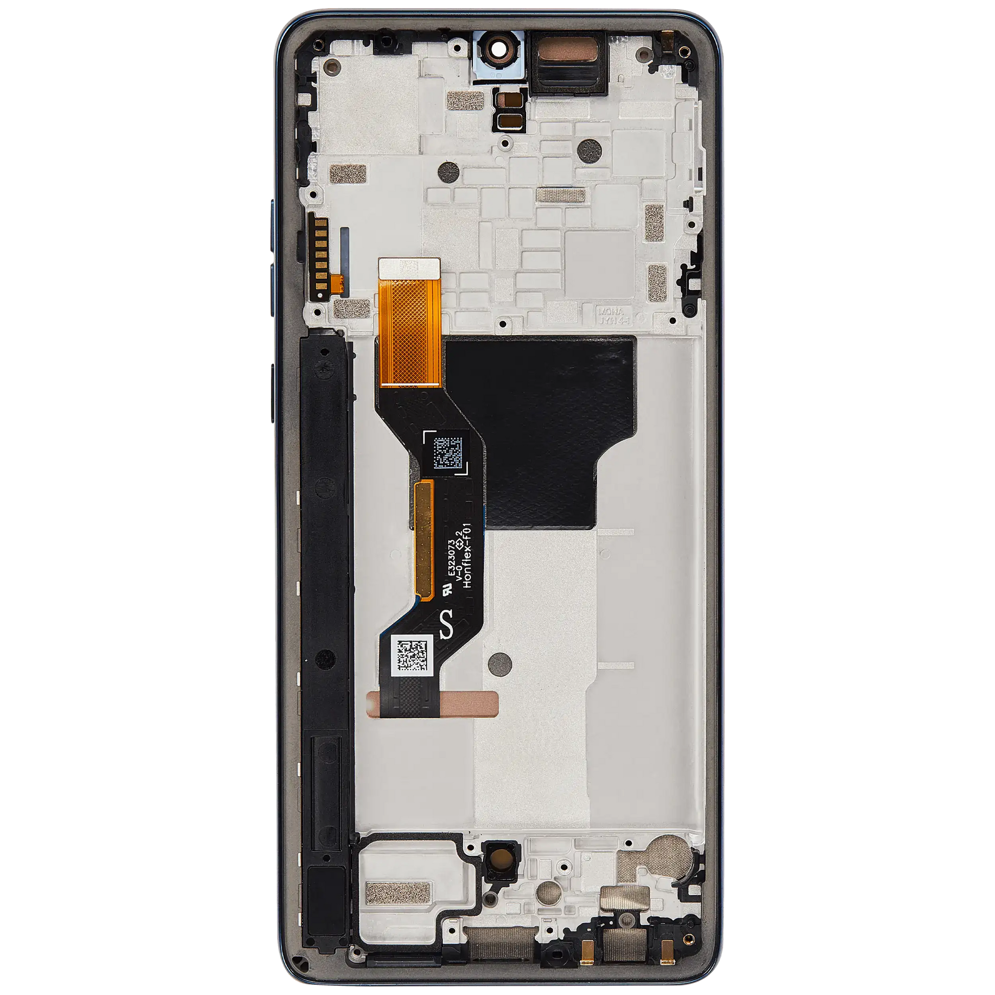 OLED Assembly With Frame Compatible For Motorola Moto G Stylus 5G (XT2517-3 / 2025) / Motorola Moto Edge 60 Stylus replacement part SKU 107082113540 image 9