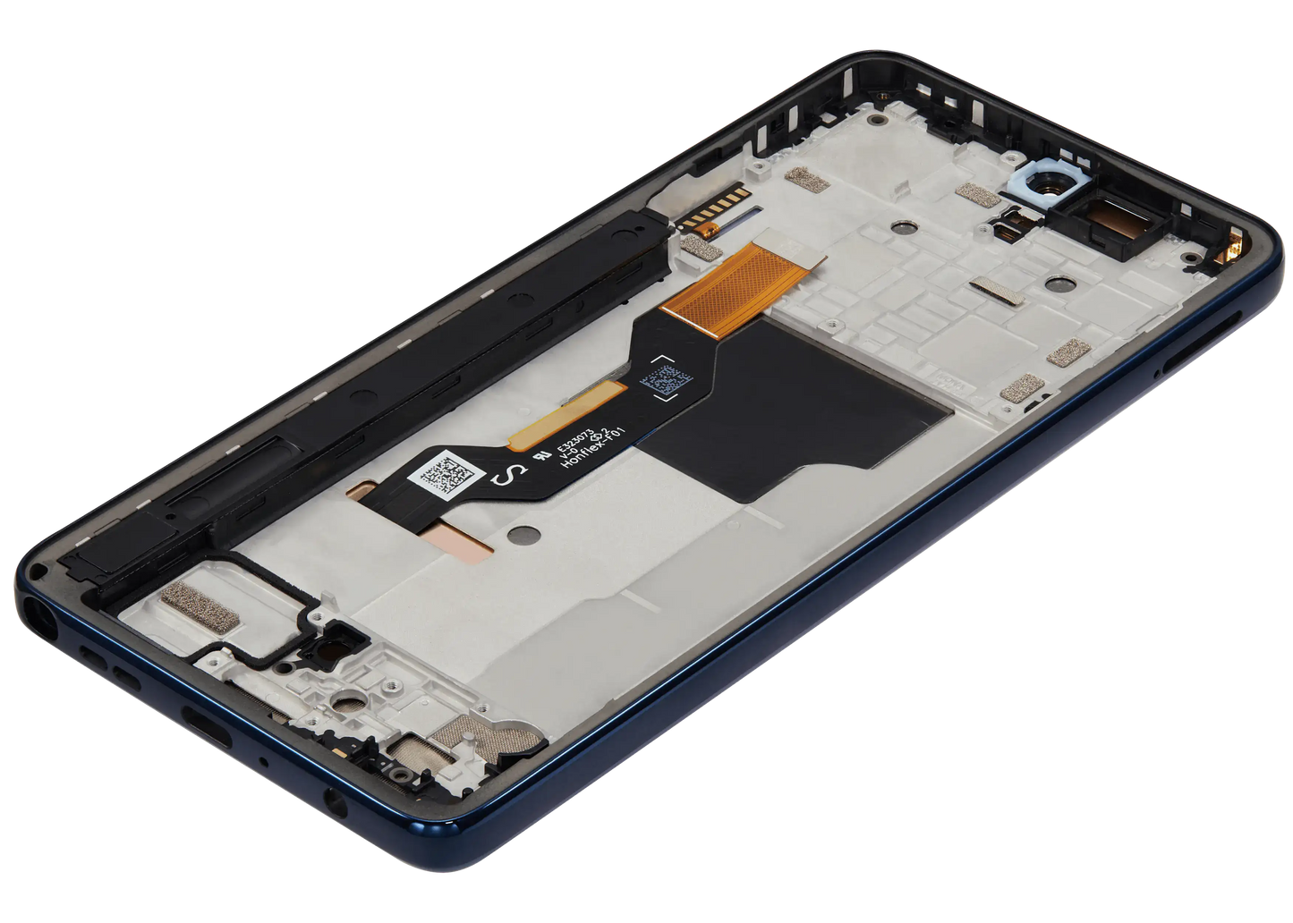 OLED Assembly With Frame Compatible For Motorola Moto G Stylus 5G (XT2517-3 / 2025) / Motorola Moto Edge 60 Stylus replacement part SKU 107082113540 image 2