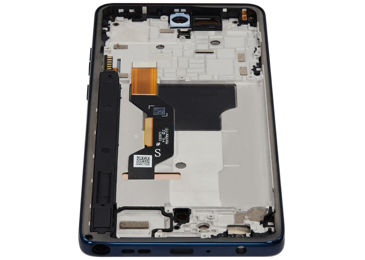 OLED Assembly With Frame Compatible For Motorola Moto G Stylus 5G (XT2517-3 / 2025) / Motorola Moto Edge 60 Stylus replacement part SKU 107082113540 image 3