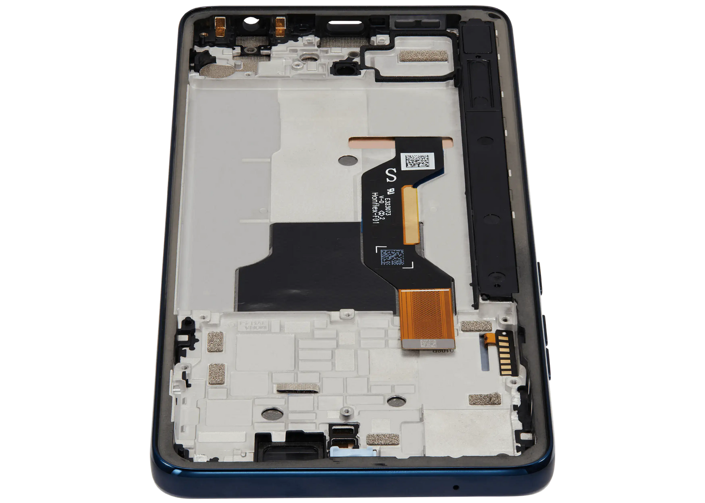 OLED Assembly With Frame Compatible For Motorola Moto G Stylus 5G (XT2517-3 / 2025) / Motorola Moto Edge 60 Stylus replacement part SKU 107082113540 image 4