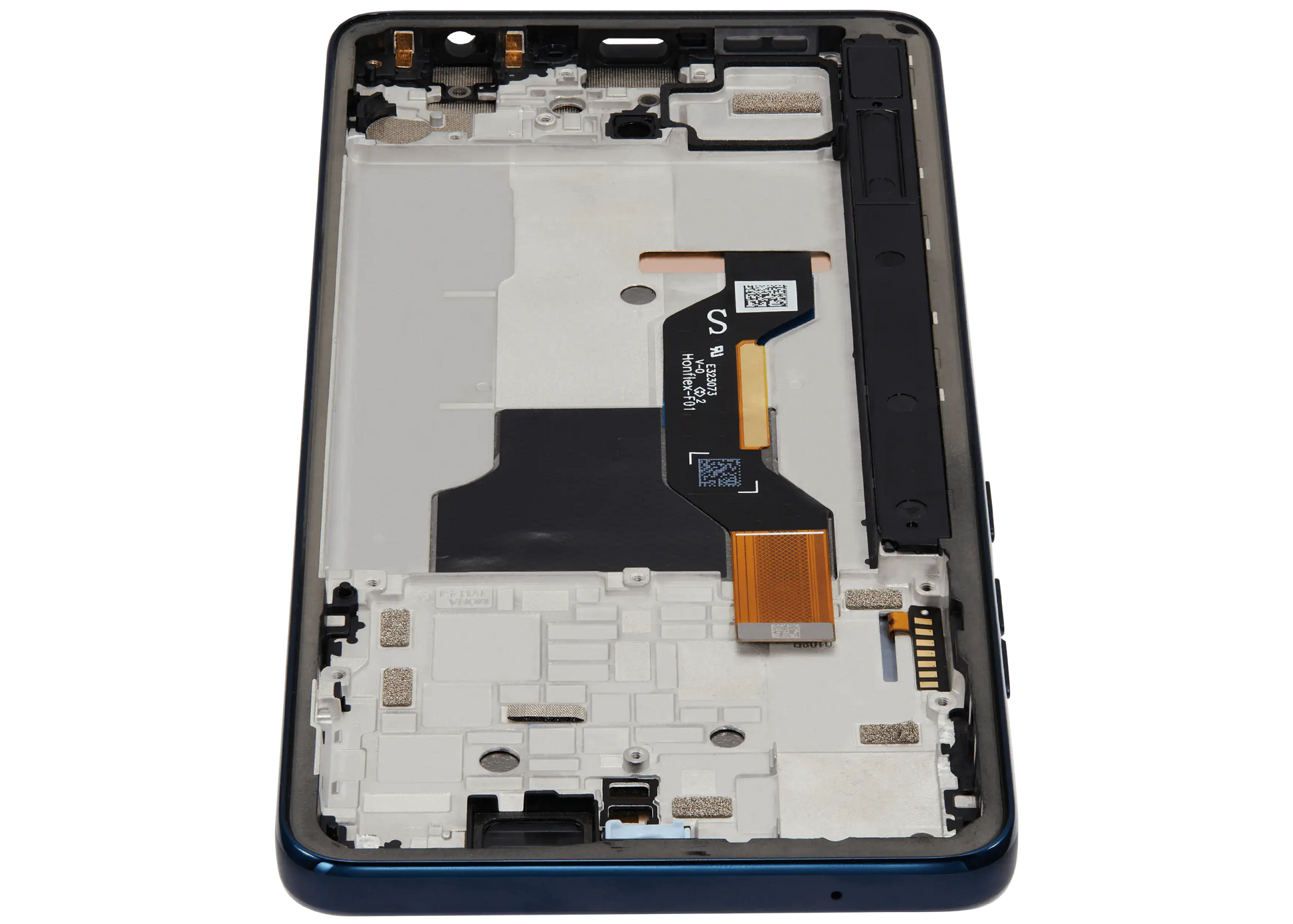 OLED Assembly With Frame Compatible For Motorola Moto G Stylus 5G (XT2517-3 / 2025) / Motorola Moto Edge 60 Stylus replacement part SKU 107082113540 image 4