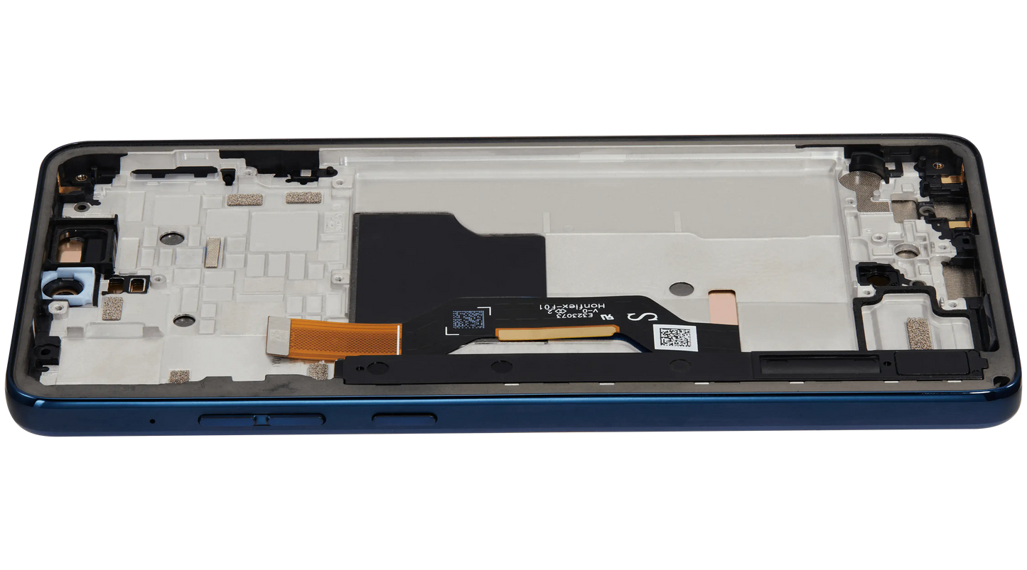 OLED Assembly With Frame Compatible For Motorola Moto G Stylus 5G (XT2517-3 / 2025) / Motorola Moto Edge 60 Stylus replacement part SKU 107082113540 image 5