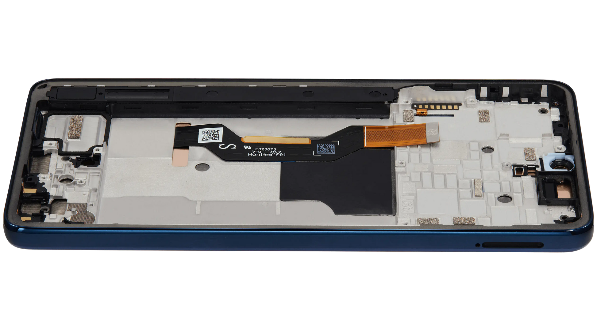 OLED Assembly With Frame Compatible For Motorola Moto G Stylus 5G (XT2517-3 / 2025) / Motorola Moto Edge 60 Stylus replacement part SKU 107082113540 image 6