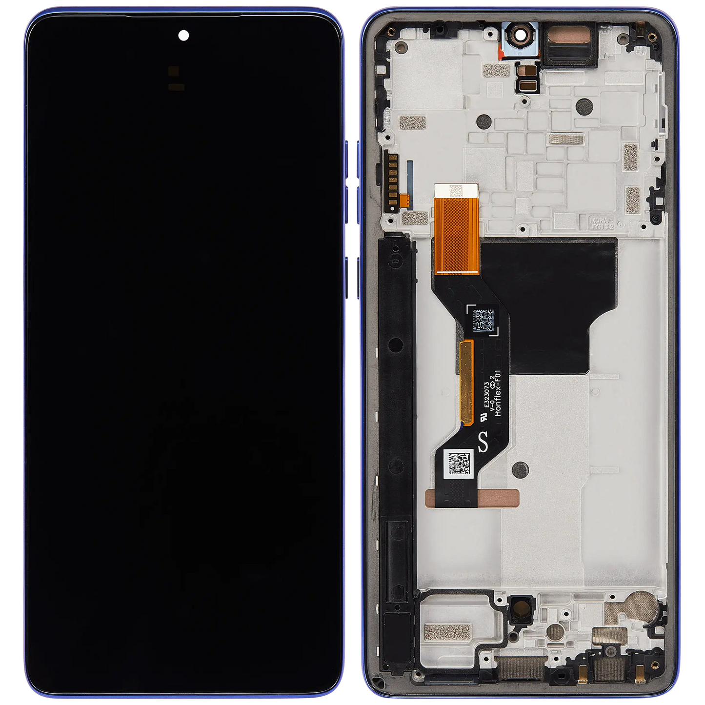 OLED Assembly With Frame Compatible For Motorola Moto G Stylus 5G (XT2517-3 / 2025) / Motorola Moto Edge 60 Stylus replacement part SKU 107082113541 image 7