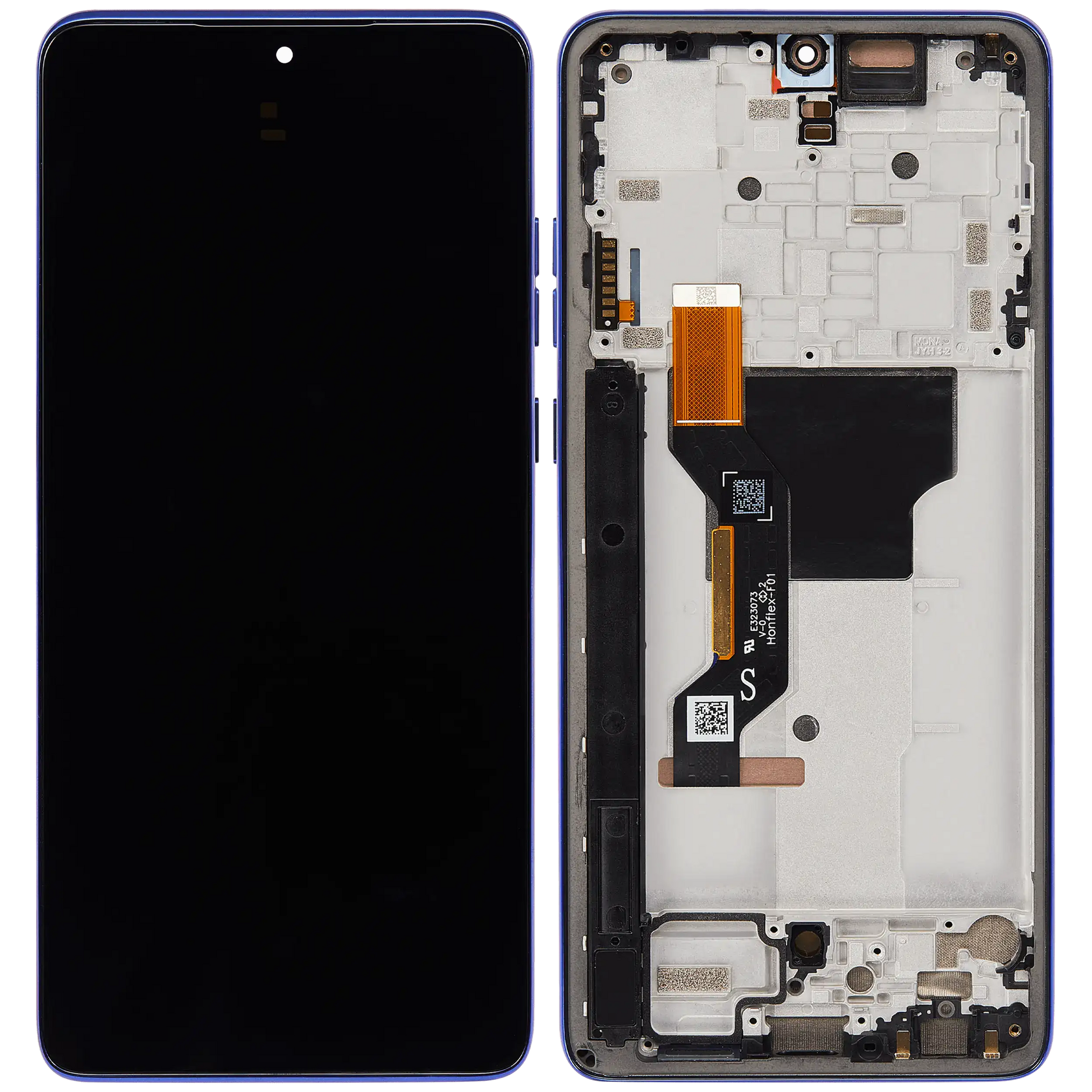 OLED Assembly With Frame Compatible For Motorola Moto G Stylus 5G (XT2517-3 / 2025) / Motorola Moto Edge 60 Stylus replacement part SKU 107082113541 image 7