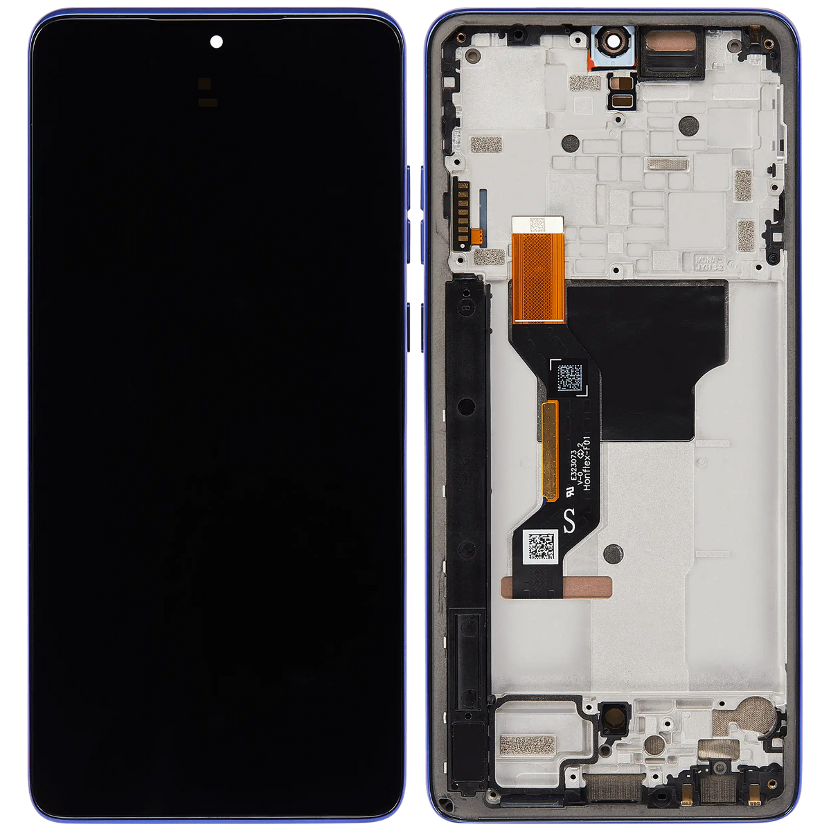 OLED Assembly With Frame Compatible For Motorola Moto G Stylus 5G (XT2517-3 / 2025) / Motorola Moto Edge 60 Stylus (XT2517-4 / 2025) (Refurbished) (Su | SKU 107082113541 | image 7