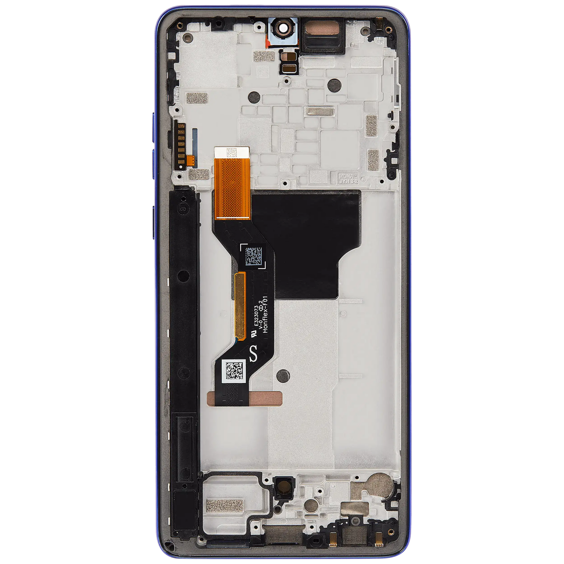 OLED Assembly With Frame Compatible For Motorola Moto G Stylus 5G (XT2517-3 / 2025) / Motorola Moto Edge 60 Stylus replacement part SKU 107082113541 image 9