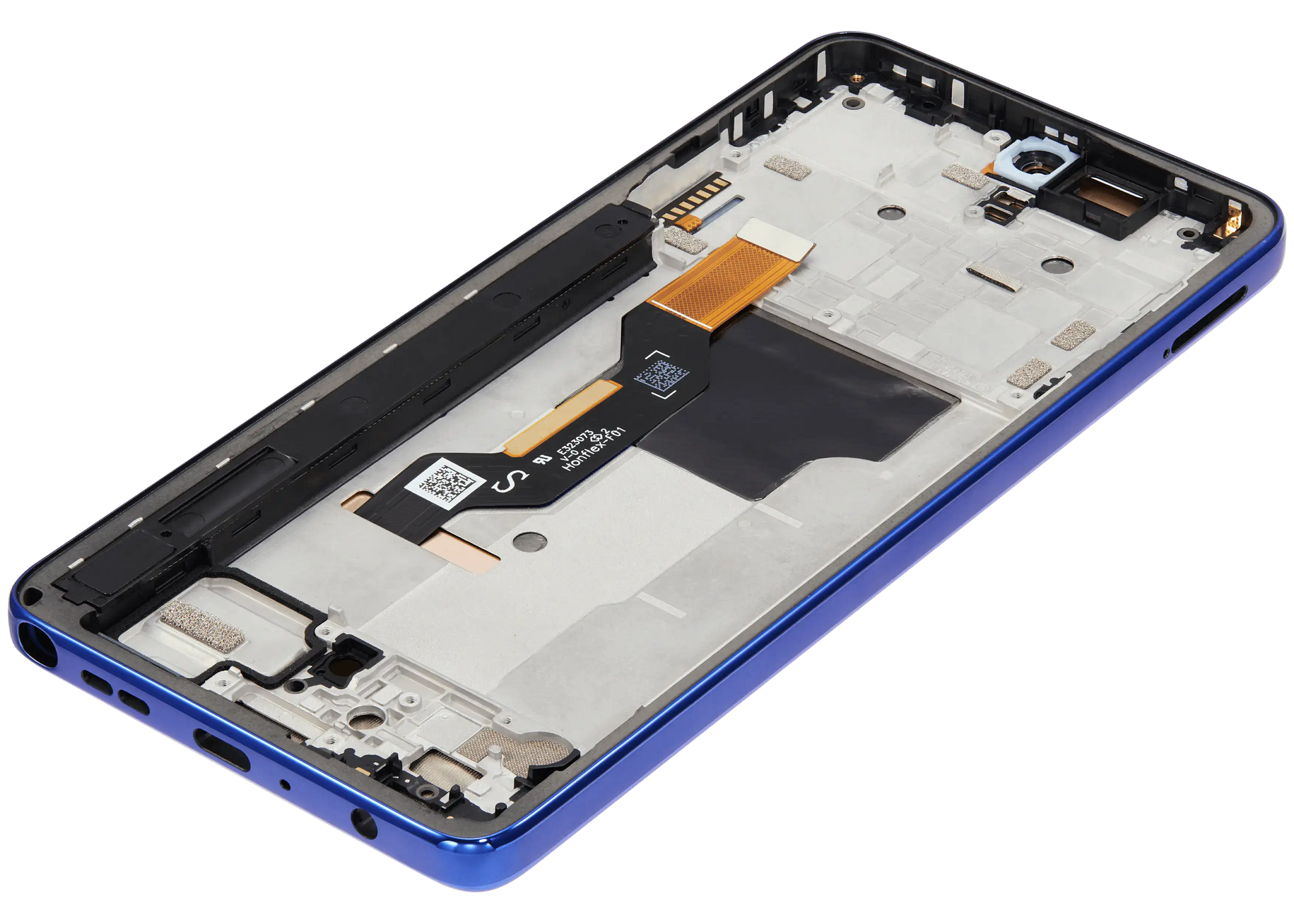 OLED Assembly With Frame Compatible For Motorola Moto G Stylus 5G (XT2517-3 / 2025) / Motorola Moto Edge 60 Stylus replacement part SKU 107082113541 image 2