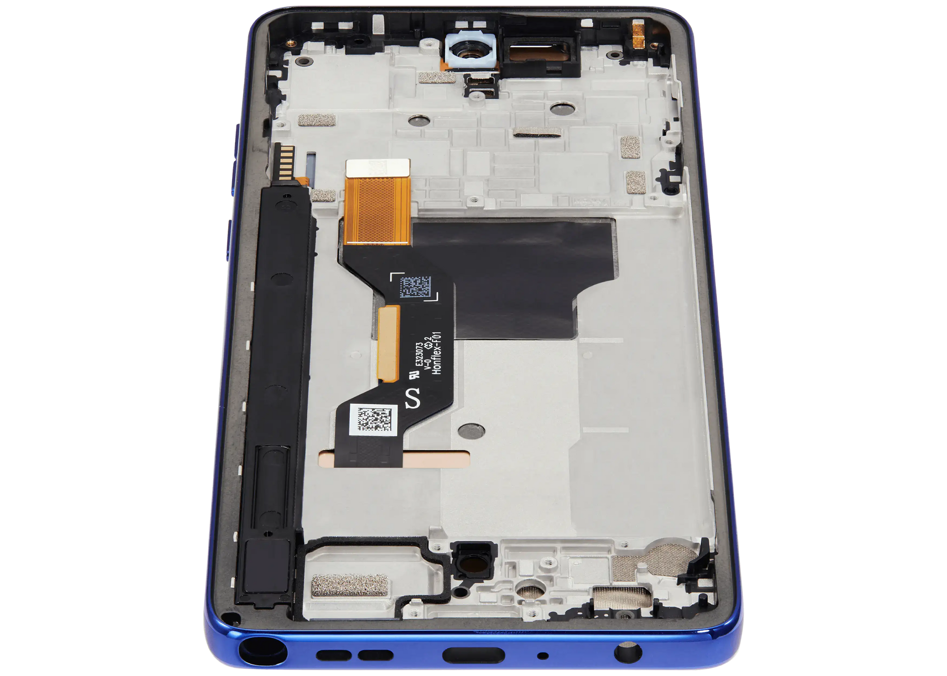 OLED Assembly With Frame Compatible For Motorola Moto G Stylus 5G (XT2517-3 / 2025) / Motorola Moto Edge 60 Stylus replacement part SKU 107082113541 image 3