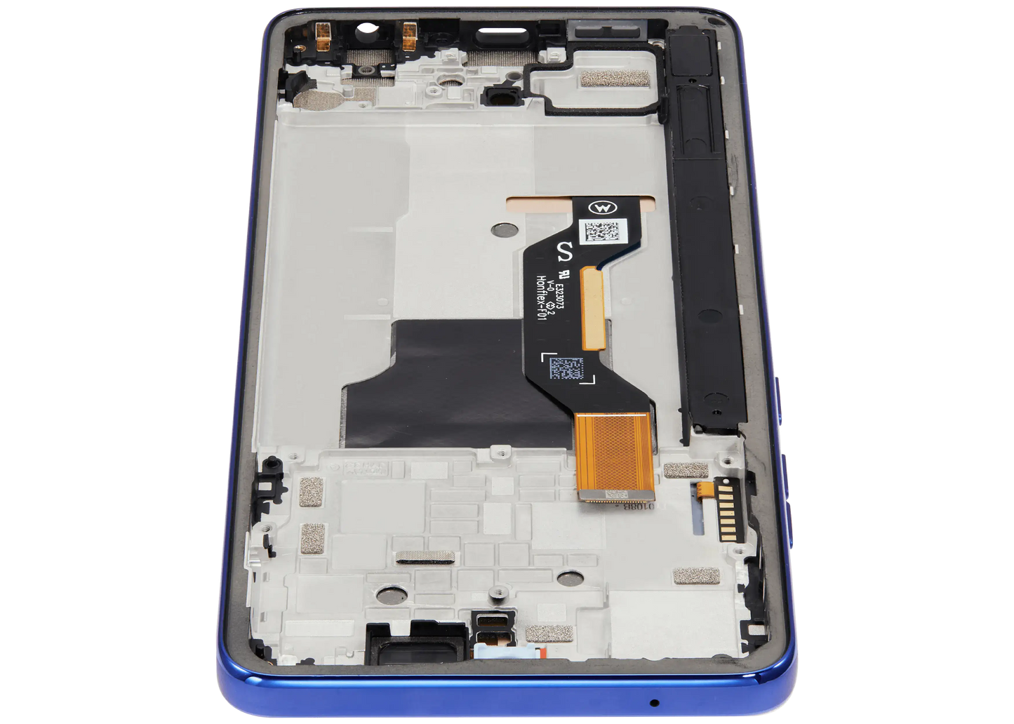 OLED Assembly With Frame Compatible For Motorola Moto G Stylus 5G (XT2517-3 / 2025) / Motorola Moto Edge 60 Stylus replacement part SKU 107082113541 image 4