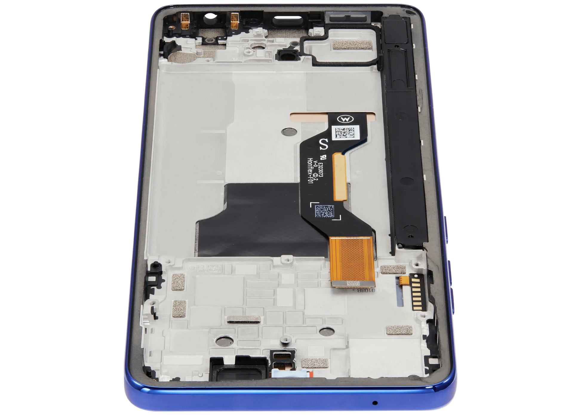 OLED Assembly With Frame Compatible For Motorola Moto G Stylus 5G (XT2517-3 / 2025) / Motorola Moto Edge 60 Stylus replacement part SKU 107082113541 image 4