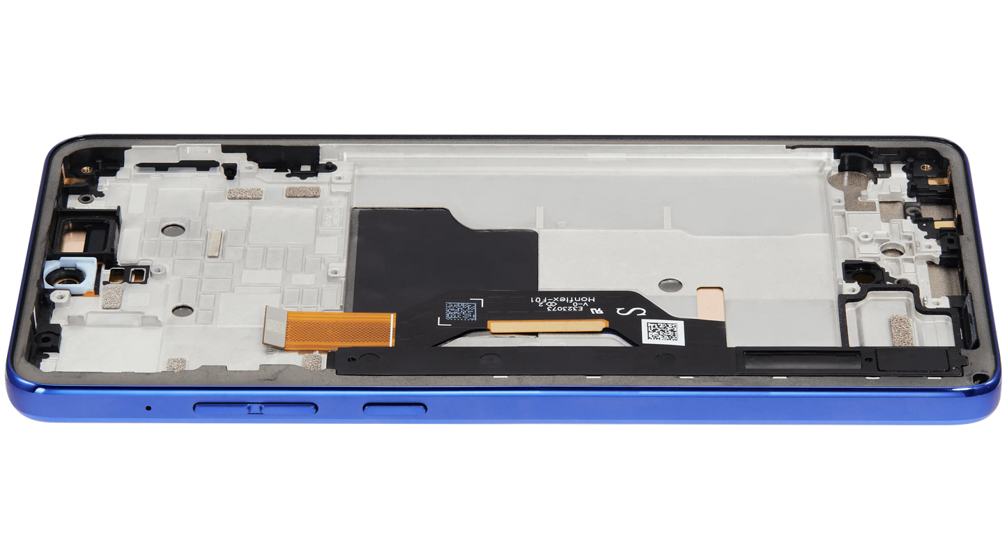 OLED Assembly With Frame Compatible For Motorola Moto G Stylus 5G (XT2517-3 / 2025) / Motorola Moto Edge 60 Stylus replacement part SKU 107082113541 image 5
