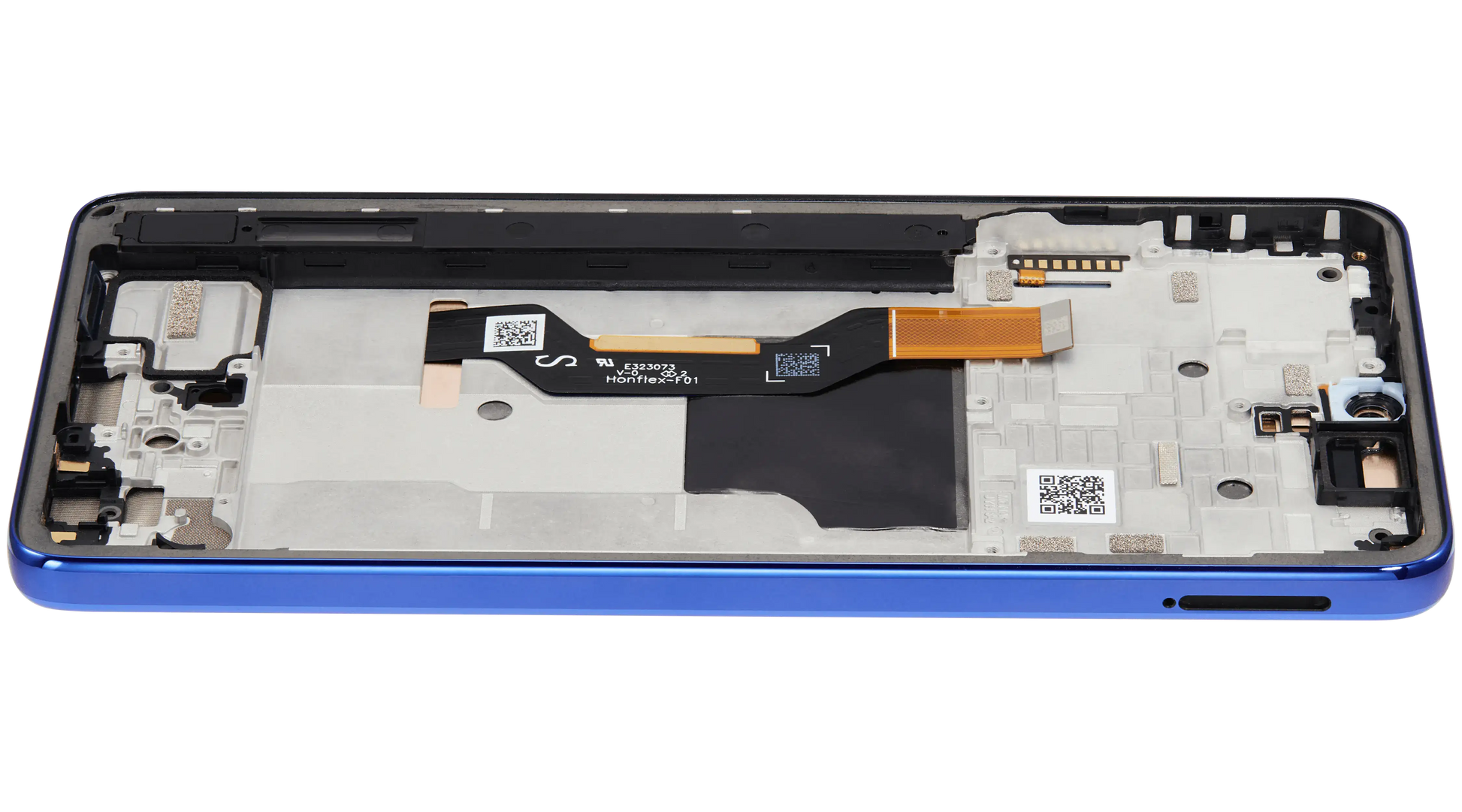 OLED Assembly With Frame Compatible For Motorola Moto G Stylus 5G (XT2517-3 / 2025) / Motorola Moto Edge 60 Stylus replacement part SKU 107082113541 image 6