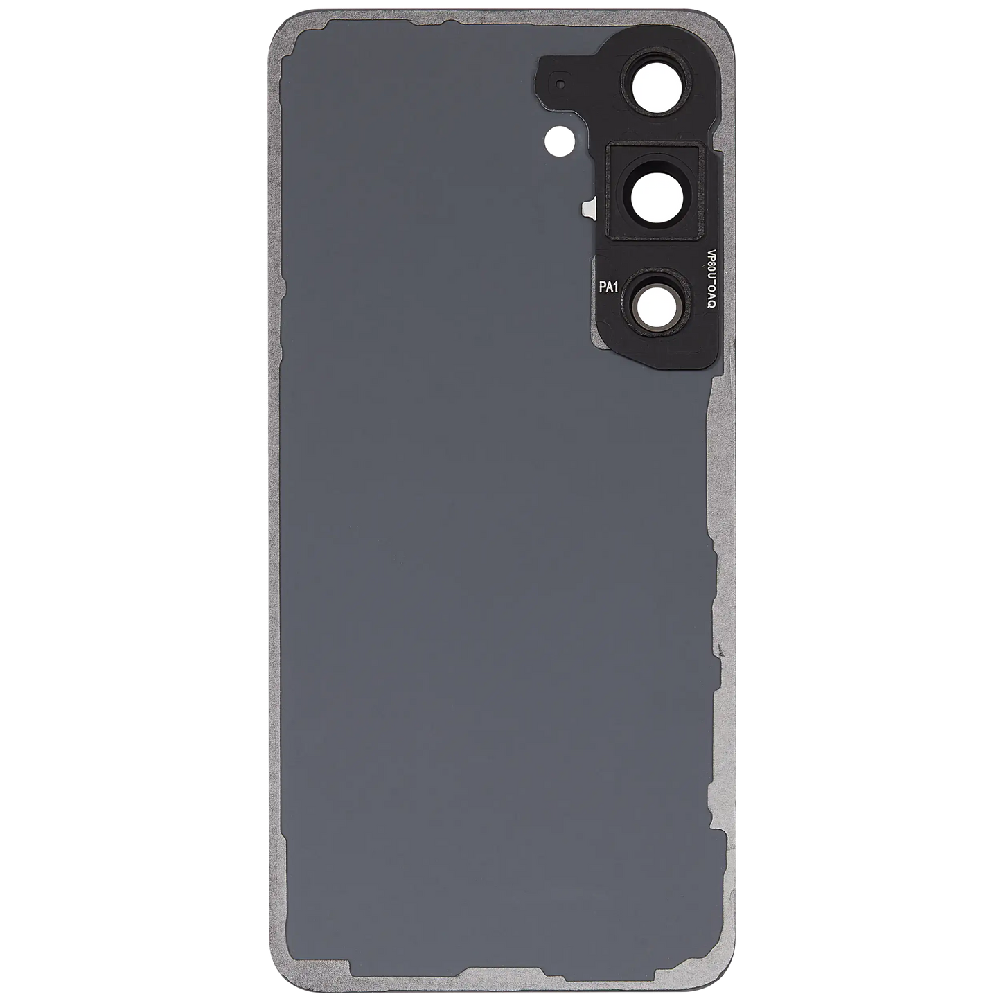 Back Cover Glass With Camera Lens For Samsung Galaxy S25 5G (No Logo) (Aftermarket Plus) (Icy Blue)