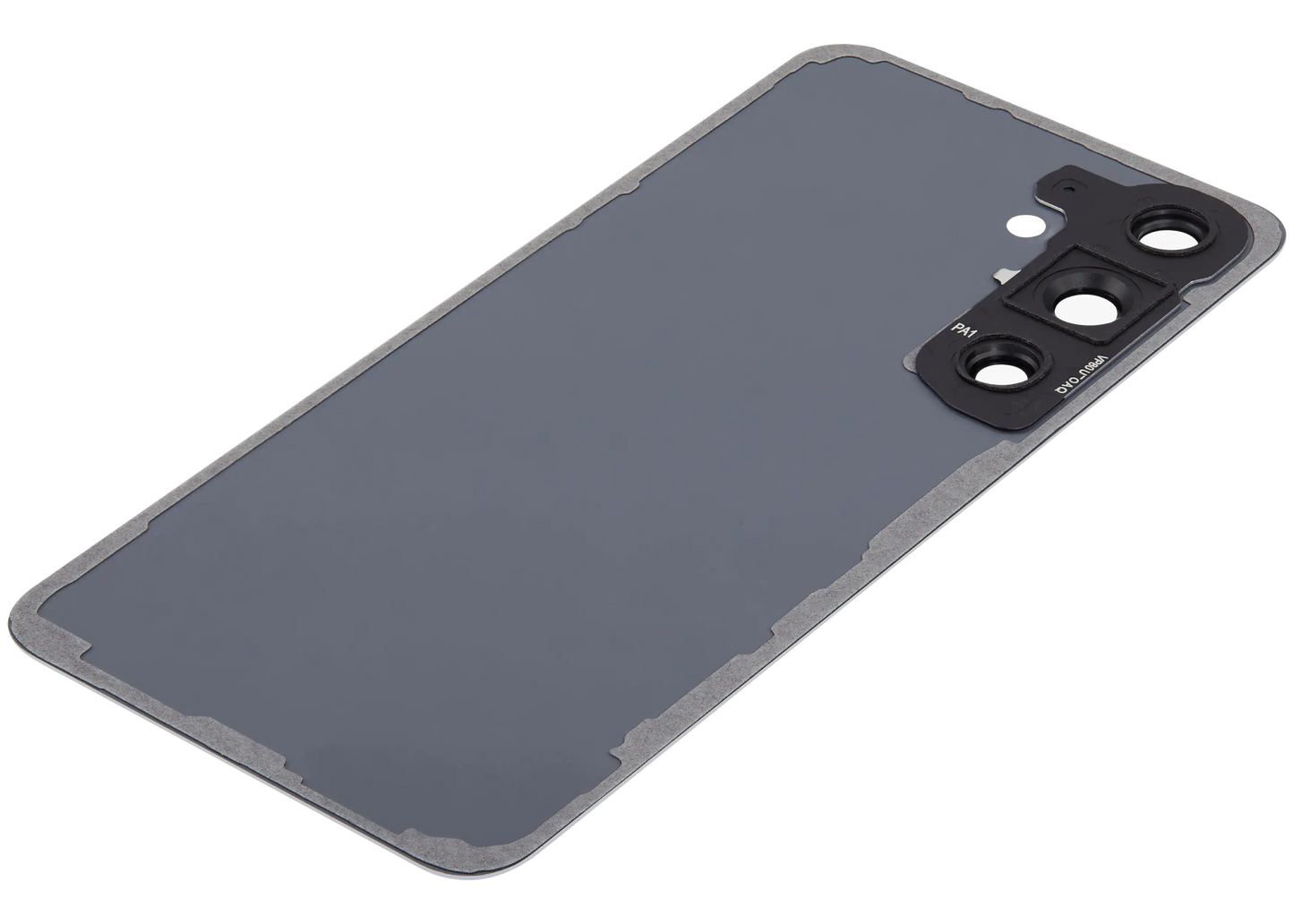 Back Cover Glass With Camera Lens For Samsung Galaxy S25 5G (No Logo) (Aftermarket Plus) (Icy Blue)
