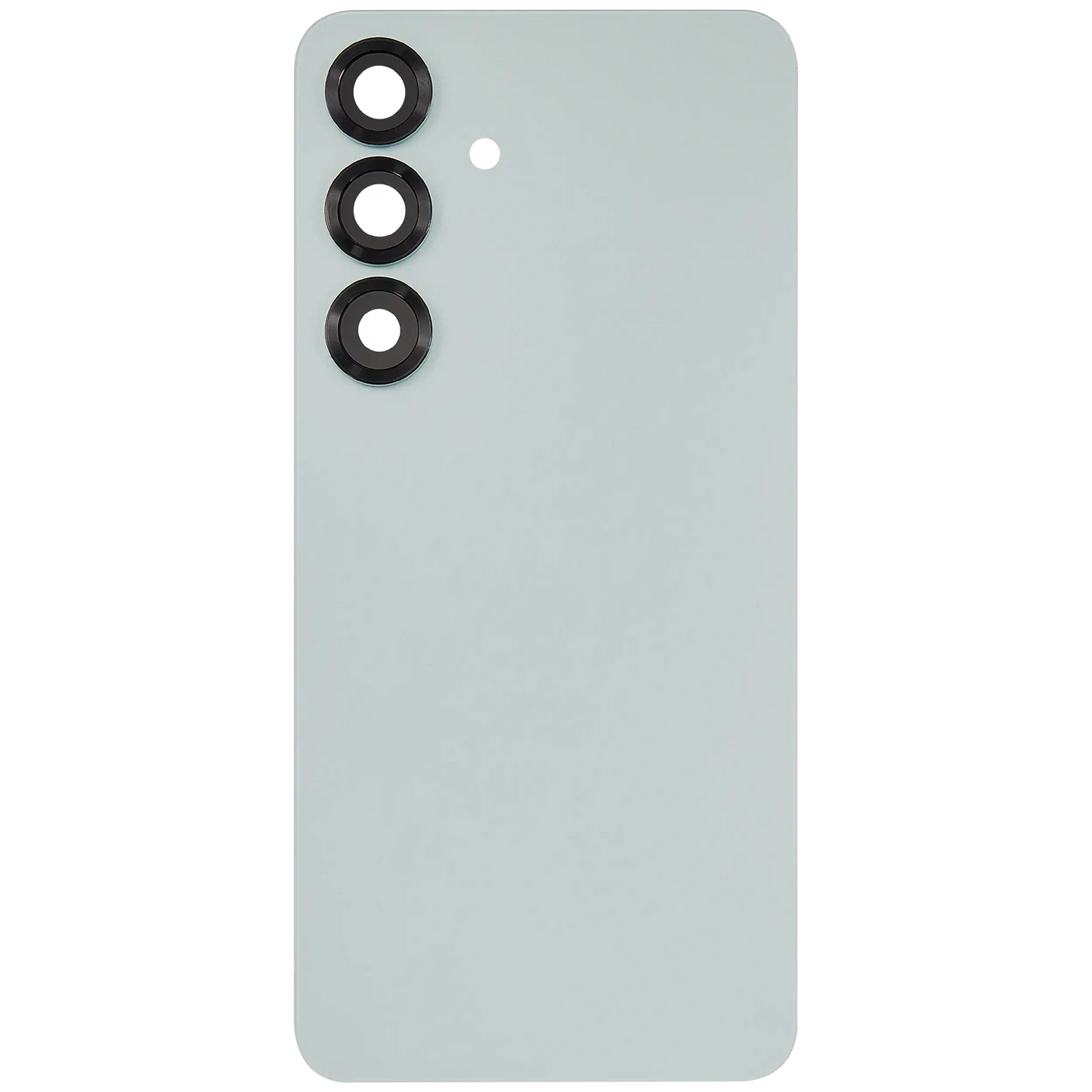 Back Cover Glass With Camera Lens For Samsung Galaxy S25 5G (No Logo) (Aftermarket Plus) (Mint)