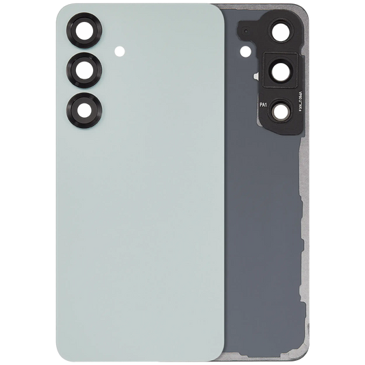 Back Cover Glass With Camera Lens For Samsung Galaxy S25 5G (No Logo) (Aftermarket Plus) (Mint)