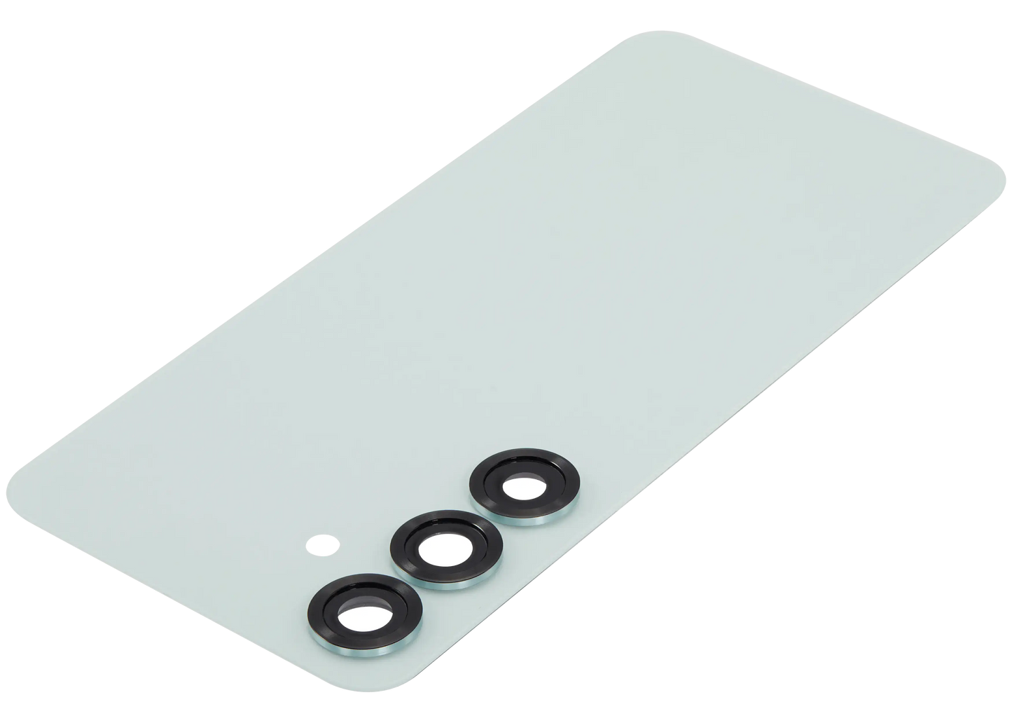 Back Cover Glass With Camera Lens For Samsung Galaxy S25 5G (No Logo) (Aftermarket Plus) (Mint)