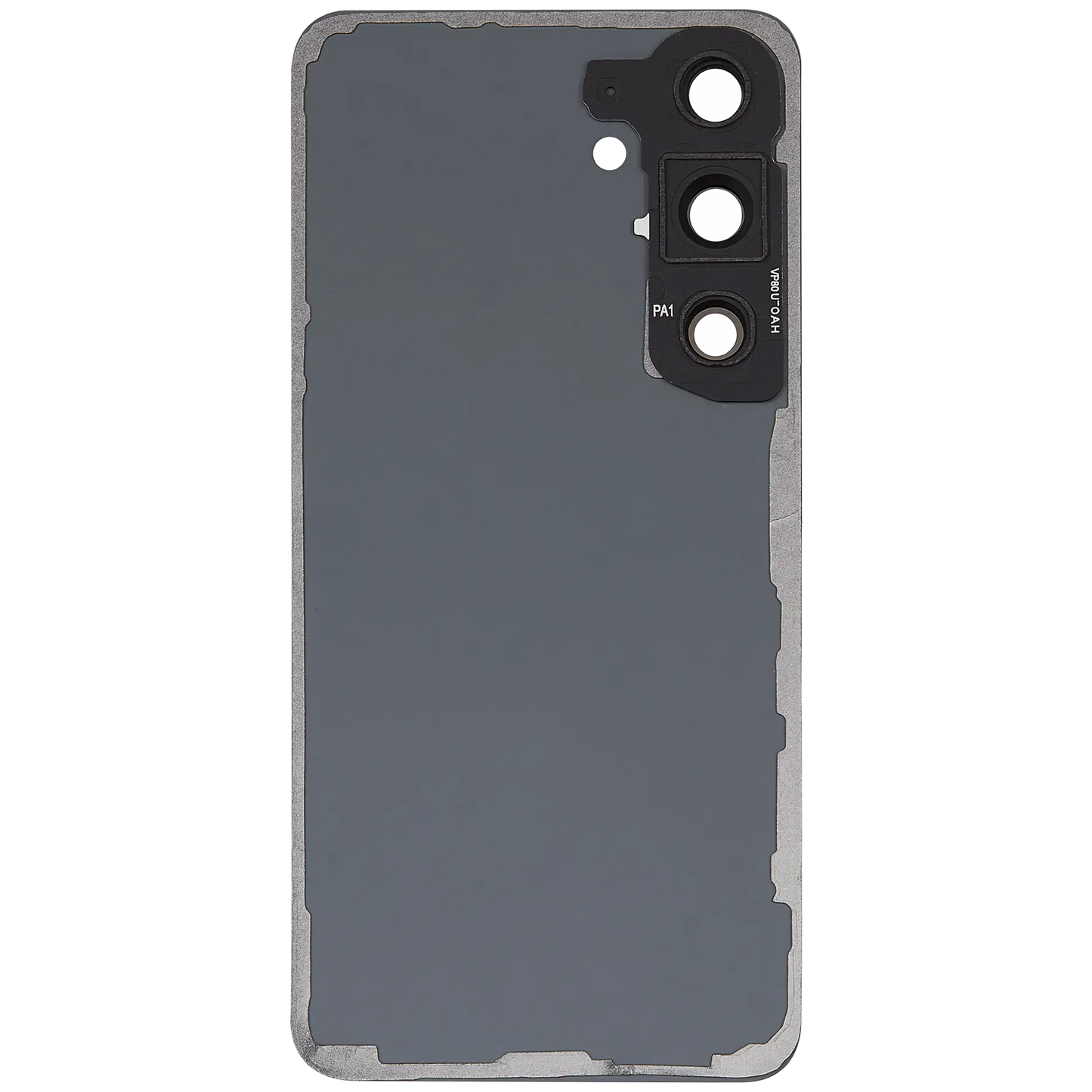 Back Cover Glass With Camera Lens For Samsung Galaxy S25 5G (No Logo) (Aftermarket Plus) (Navy)