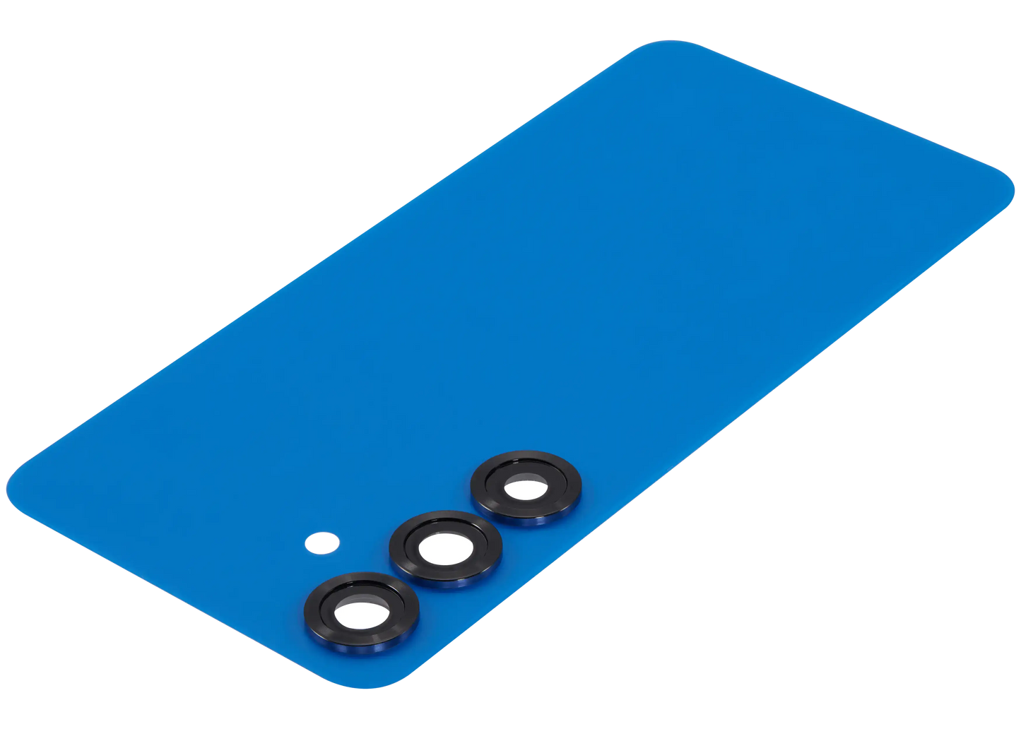 Back Cover Glass With Camera Lens For Samsung Galaxy S25 5G (No Logo) (Aftermarket Plus) (Navy)