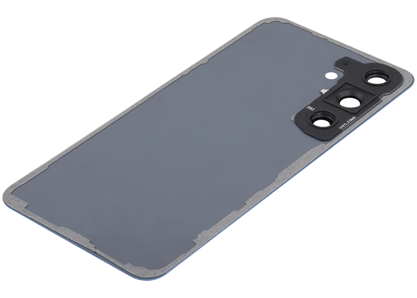 Back Cover Glass With Camera Lens For Samsung Galaxy S25 5G (No Logo) (Aftermarket Plus) (Navy)