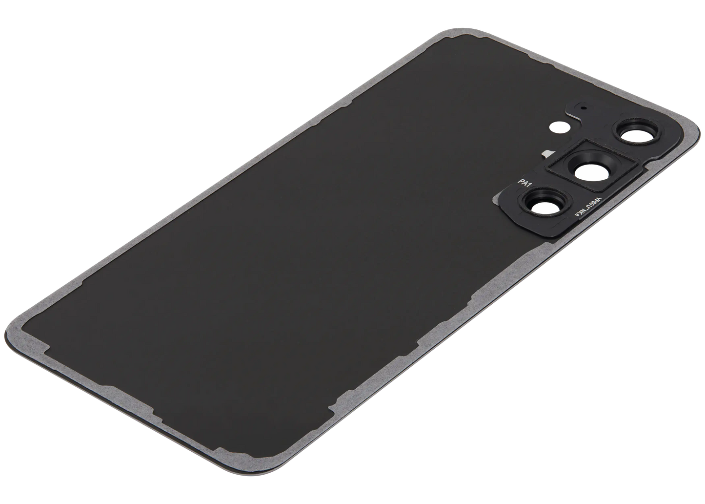 Back Cover Glass With Camera Lens For Samsung Galaxy S25 5G (No Logo) (Aftermarket Plus) (Silver Shadow)