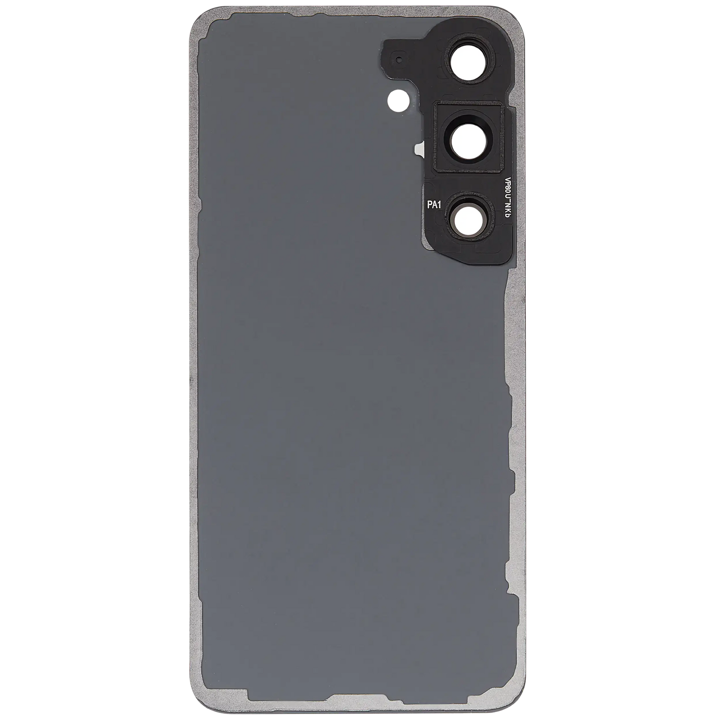 Back Cover Glass With Camera Lens For Samsung Galaxy S25 5G (No Logo) (Aftermarket Plus) (Pink Gold)
