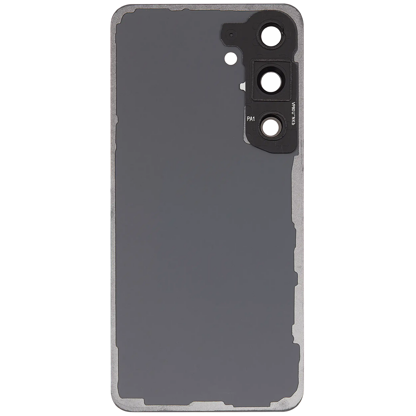Back Cover Glass With Camera Lens For Samsung Galaxy S25 5G (No Logo) (Aftermarket Plus) (Coral Red)