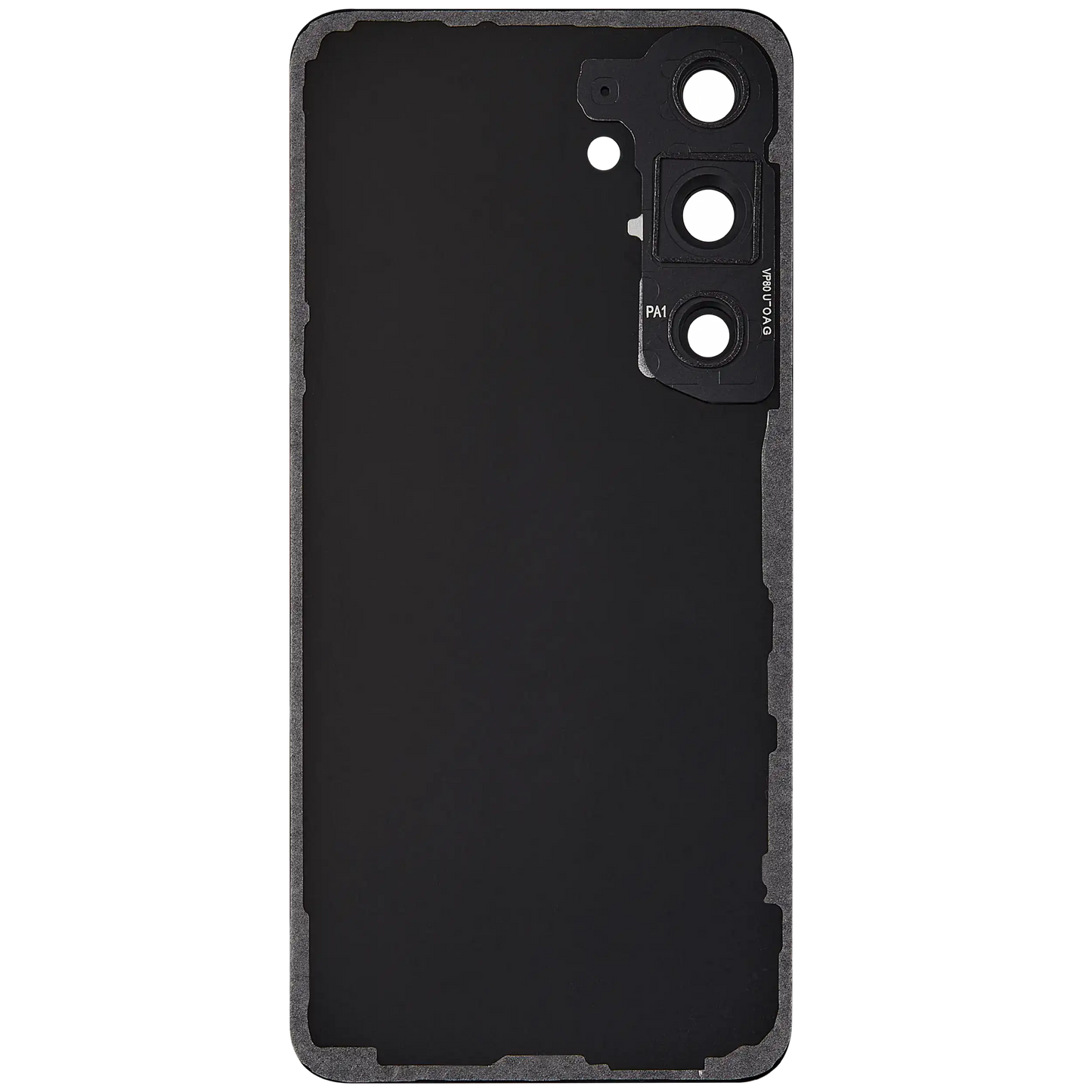 Back Cover Glass With Camera Lens For Samsung Galaxy S25 5G (No Logo) (Aftermarket Plus) (Blue Black)