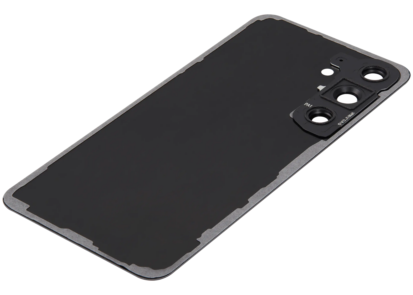 Back Cover Glass With Camera Lens For Samsung Galaxy S25 5G (No Logo) (Aftermarket Plus) (Blue Black)