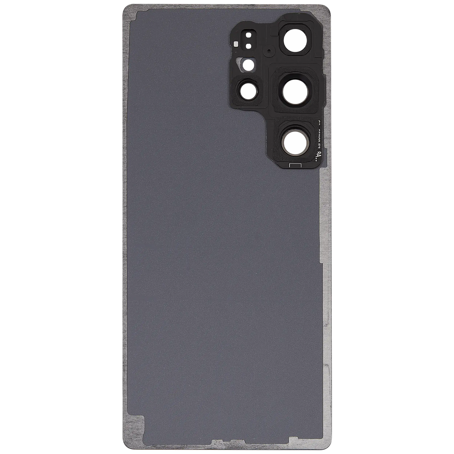 Back Cover Glass With Camera Lens For Samsung Galaxy S25 Ultra 5G (No Logo) (Aftermarket Plus) (Titanium Silver Blue)
