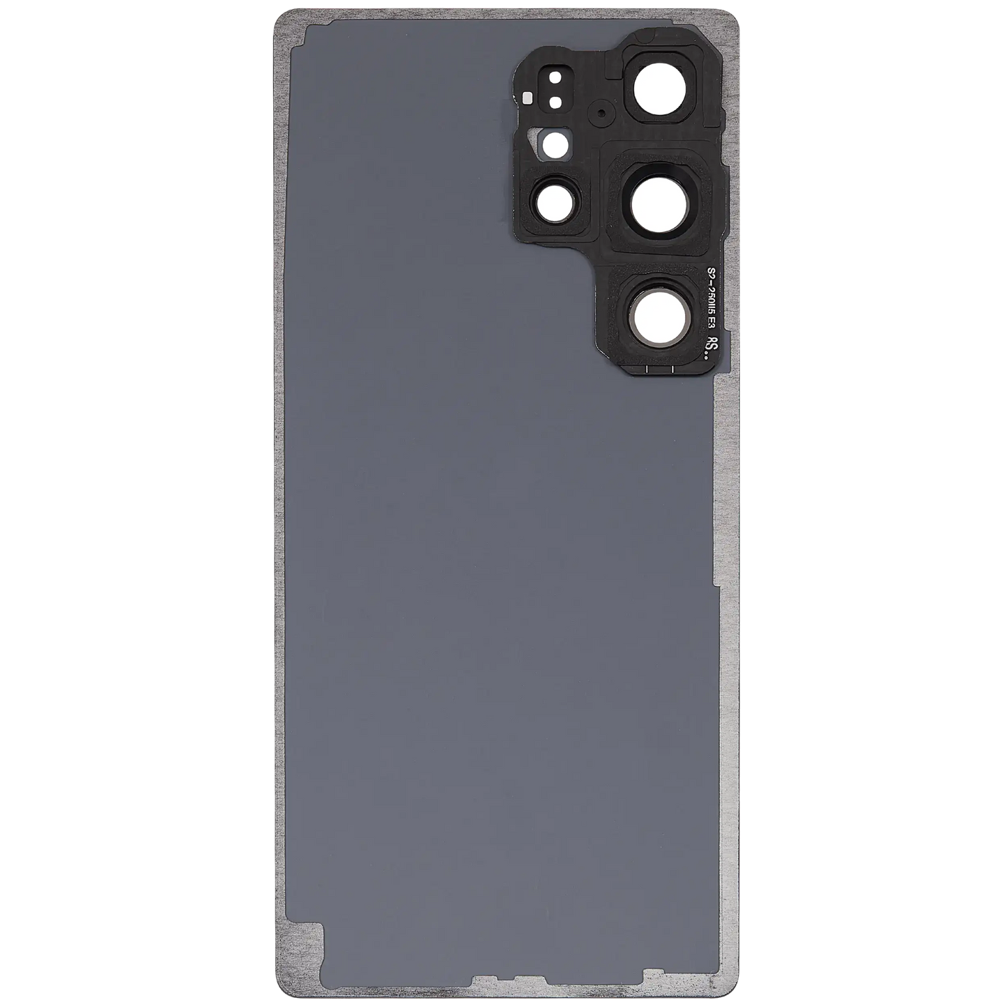 Back Cover Glass With Camera Lens For Samsung Galaxy S25 Ultra 5G (No Logo) (Aftermarket Plus) (Titanium Jade Green)