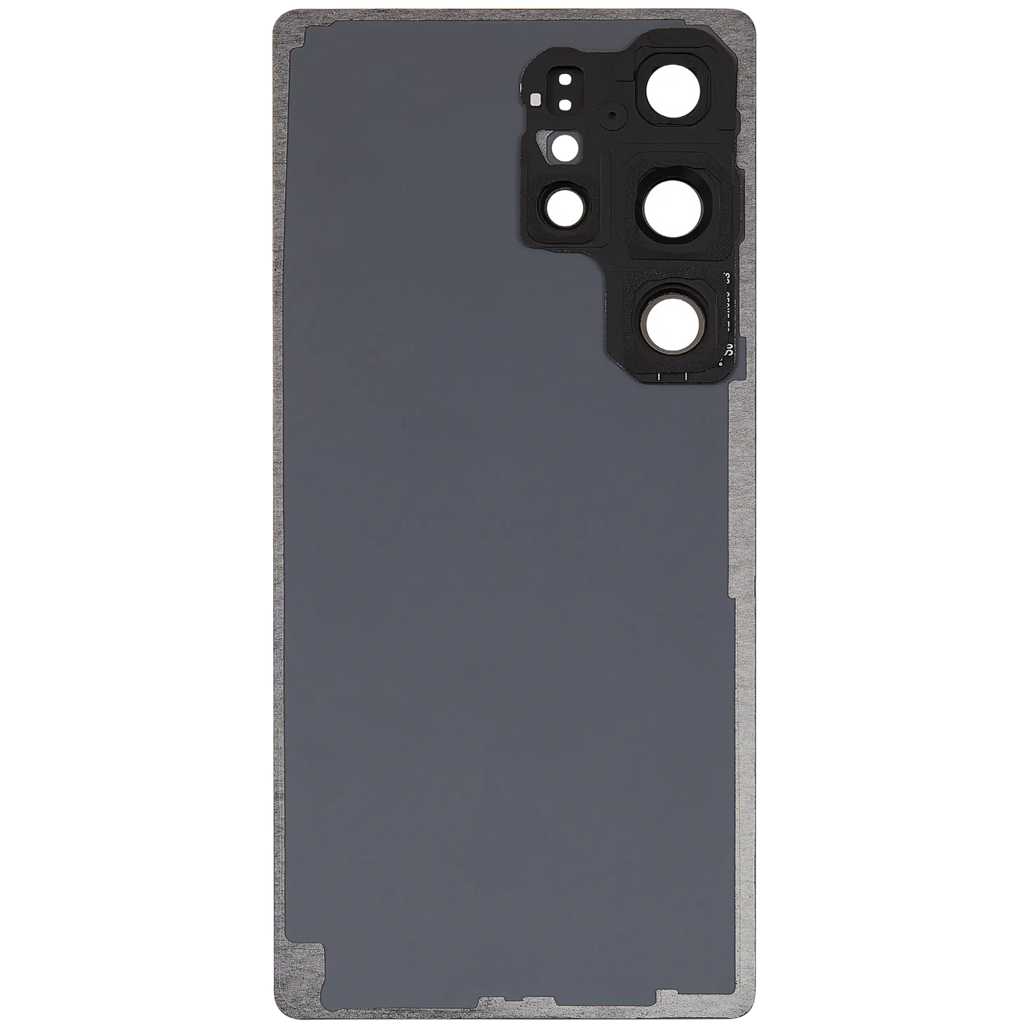 Back Cover Glass With Camera Lens For Samsung Galaxy S25 Ultra 5G (No Logo) (Aftermarket Plus) (Titanium Pink Gold)