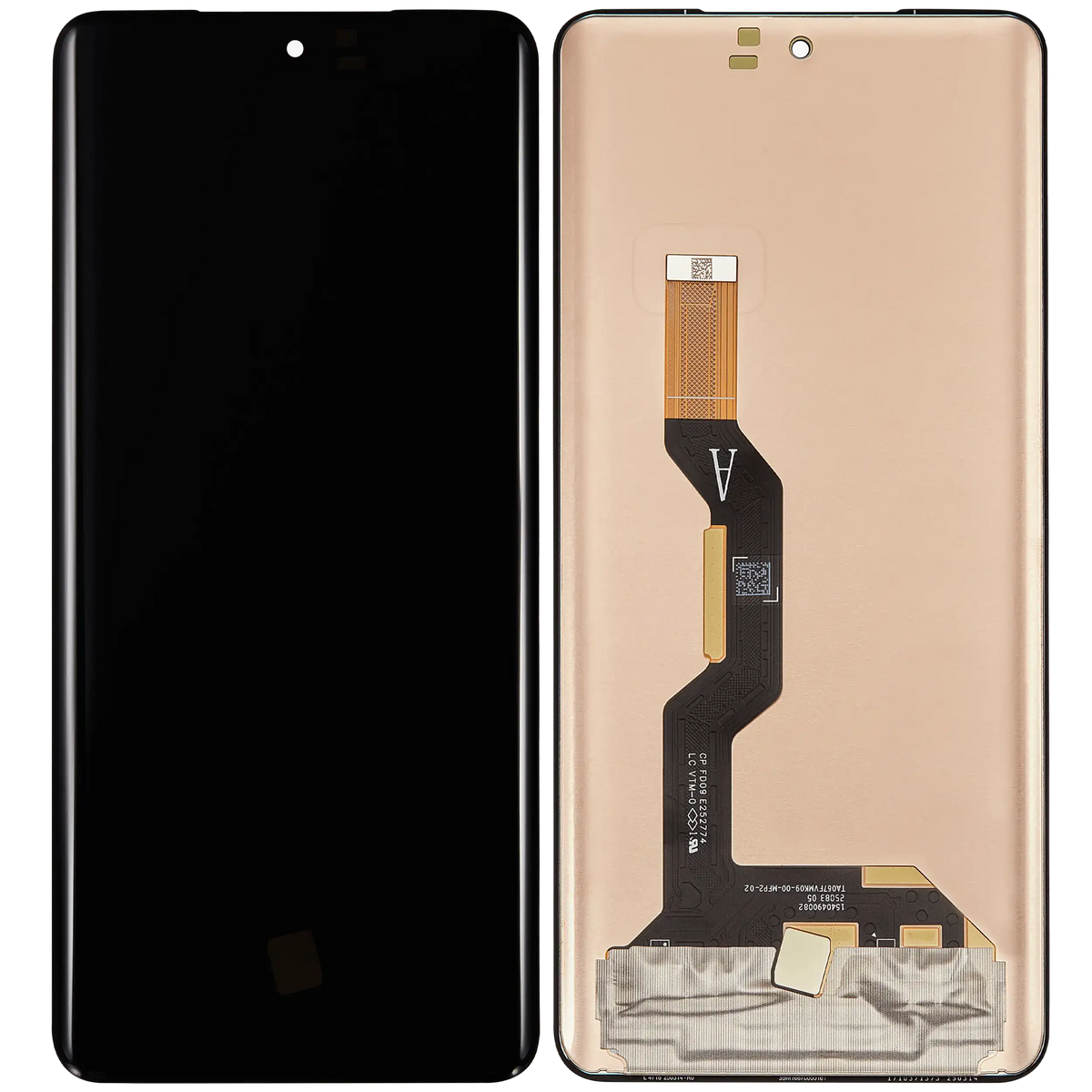 OLED Assembly Without Frame For Motorola Edge 60 Fusion (XT2503-4 / 2025) / Edge (XT2519 / 2025) / Edge 60 (XT2505 / 2025) (Refurbished) (All Colors) | SKU 107082113871 | image 2