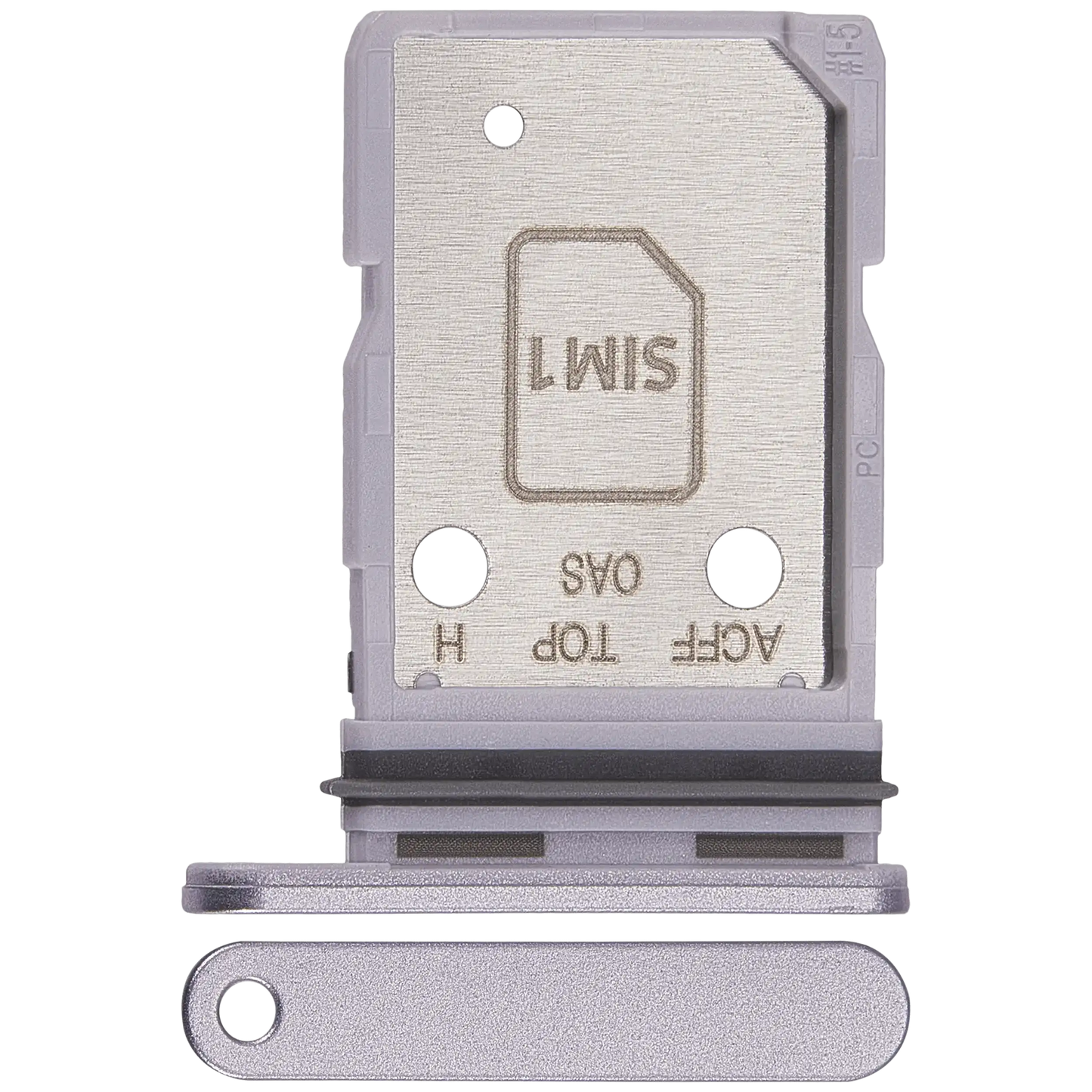 Dual Sim Card Tray For Samsung Galaxy A36 5G (A366 / 2025) (Lavender) - image 1