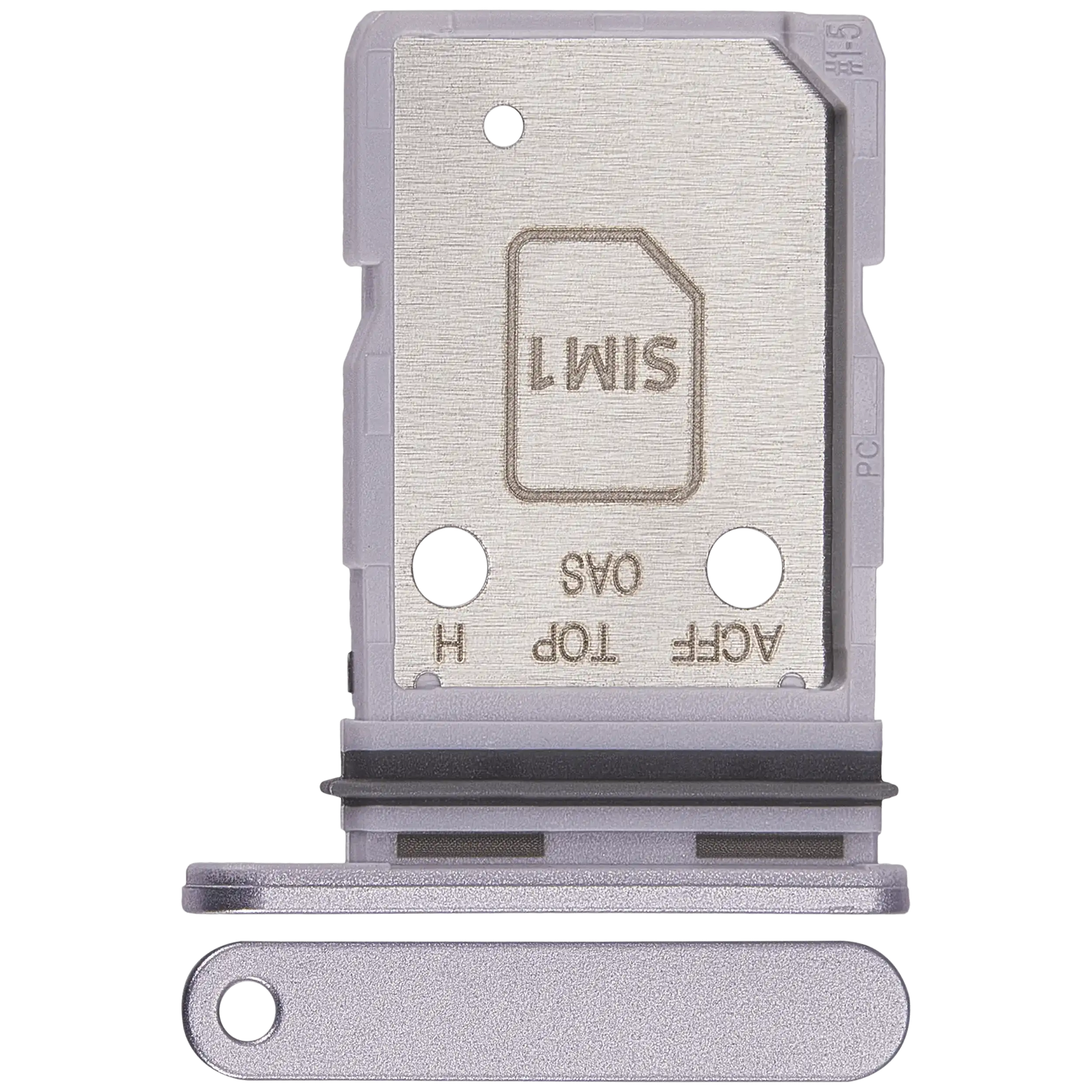 Dual Sim Card Tray For Samsung Galaxy A36 5G (A366 / 2025) (Lavender) - image 1