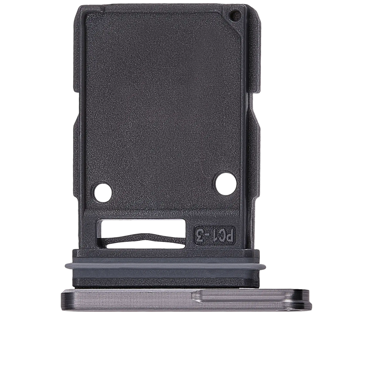 Single Sim Card Tray For Samsung Galaxy A56 5G (A566 / 2025) (Graphite) - product image 3