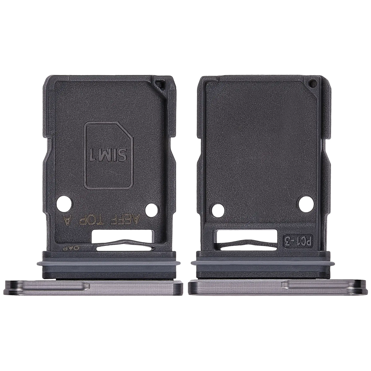 Single Sim Card Tray For Samsung Galaxy A56 5G (A566 / 2025) (Graphite) - product image 2
