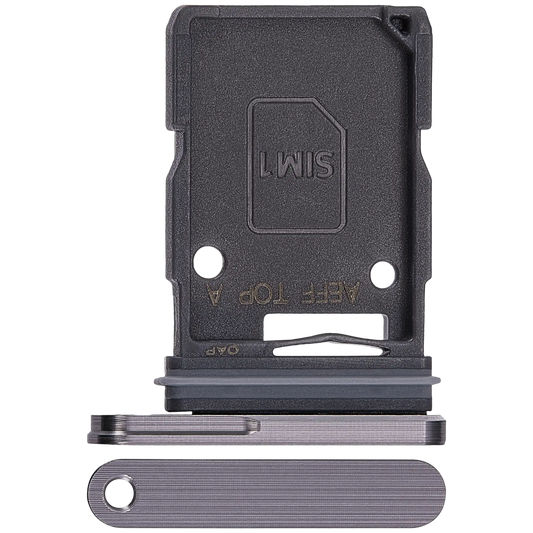 Single Sim Card Tray For Samsung Galaxy A56 5G (A566 / 2025) (Graphite) - product image 1