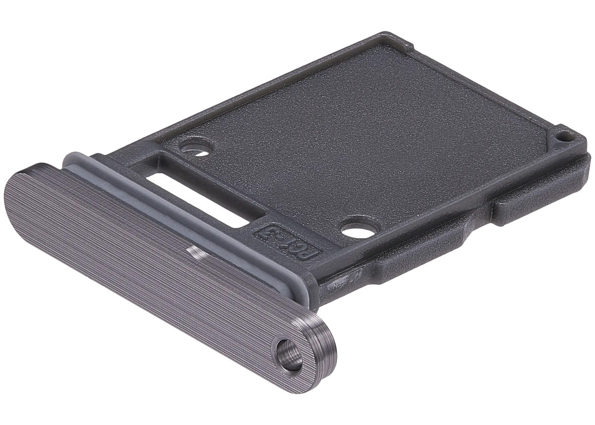 Single Sim Card Tray For Samsung Galaxy A56 5G (A566 / 2025) (Graphite) - product image 5
