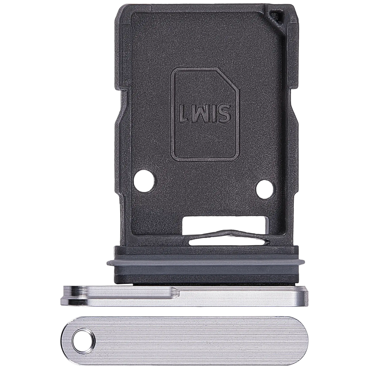 Single Sim Card Tray For Samsung Galaxy A56 5G (A566 / 2025) (Lightgray) - product image 1