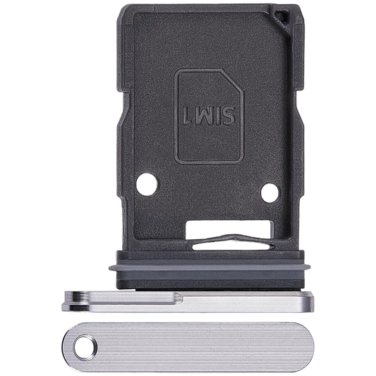 Single Sim Card Tray For Samsung Galaxy A56 5G (A566 / 2025) (Lightgray) - product image 1