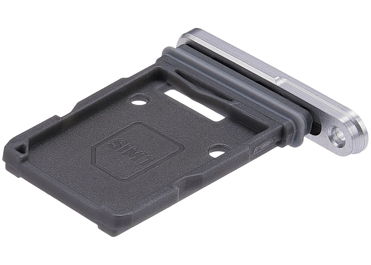 Single Sim Card Tray For Samsung Galaxy A56 5G (A566 / 2025) (Lightgray) - product image 4