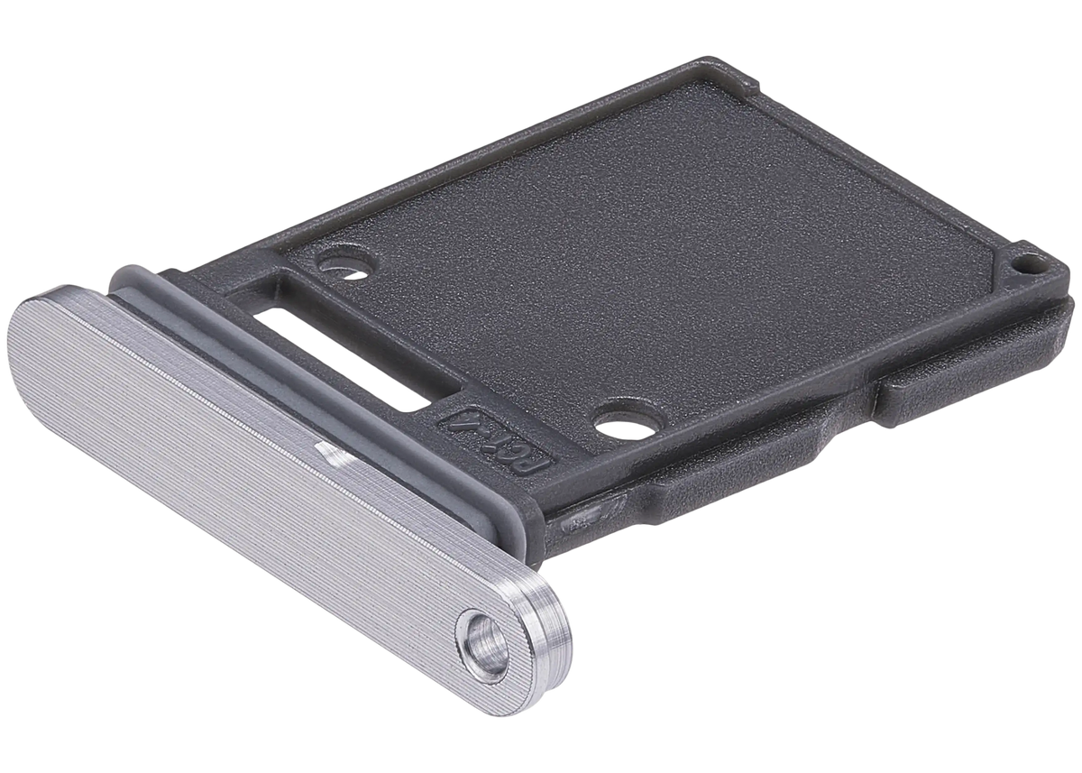 Single Sim Card Tray For Samsung Galaxy A56 5G (A566 / 2025) (Lightgray) - product image 5