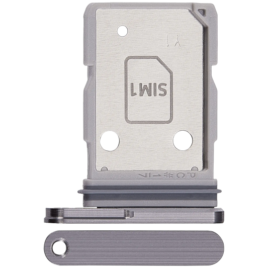 Dual Sim Card Tray For Samsung Galaxy A56 5G (A566 / 2025) (Graphite) - product image 1