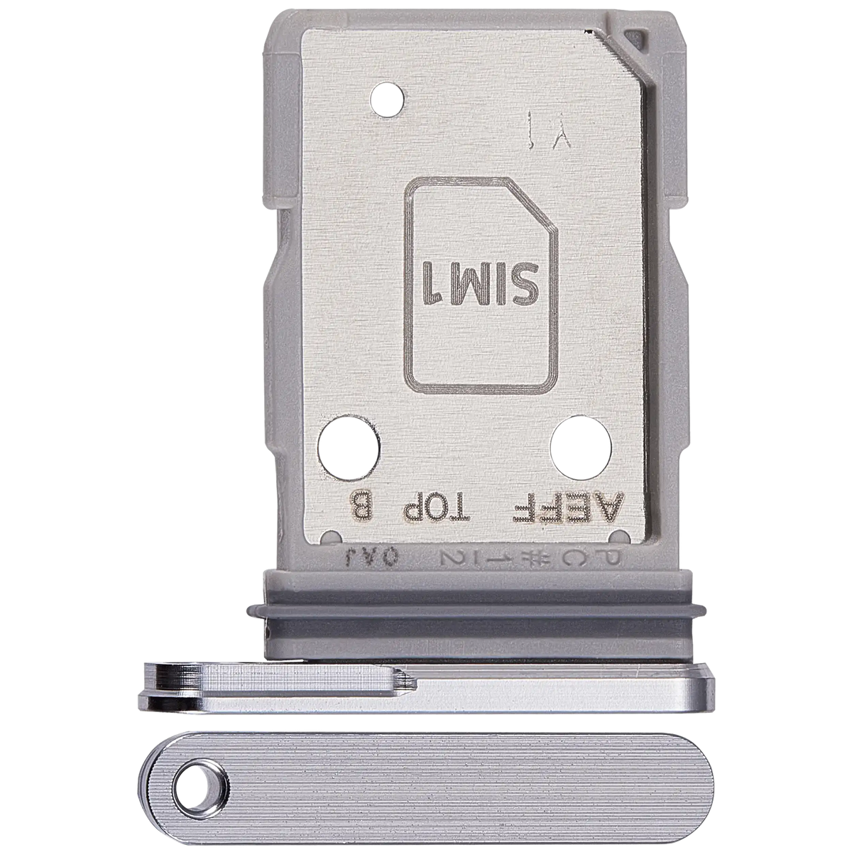 Dual Sim Card Tray For Samsung Galaxy A56 5G (A566 / 2025) (Lightgray) - product image 1