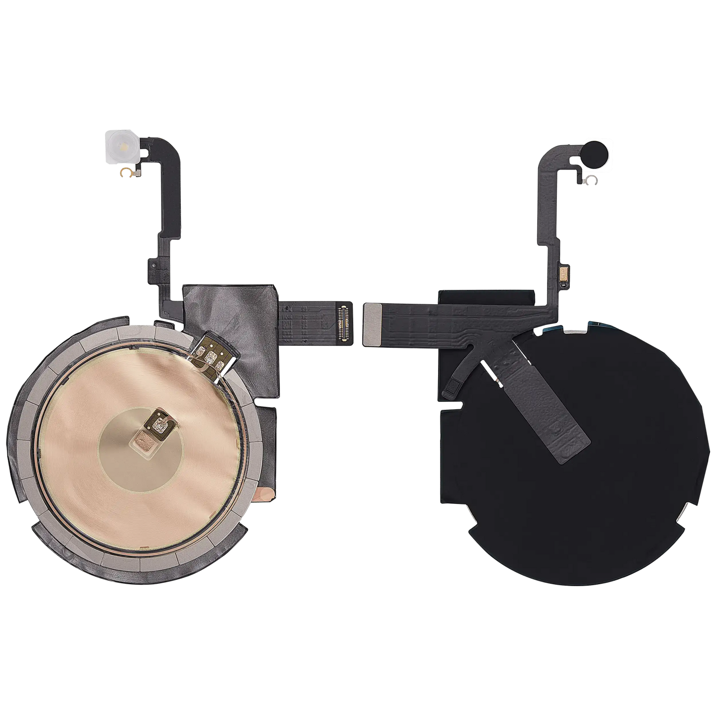 Wireless NFC Charging Flex With Flashlight Flex Cable For iPhone 15 Pro (Aftermarket Plus)